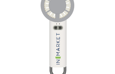 Portable Fan and LED Light Combo