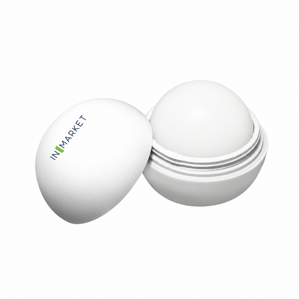 Round Lip Balm